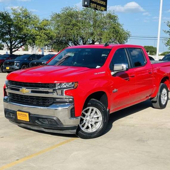 CHEVROLET SILVERADO LTD 2022 1GCPWCED6NZ157481 image
